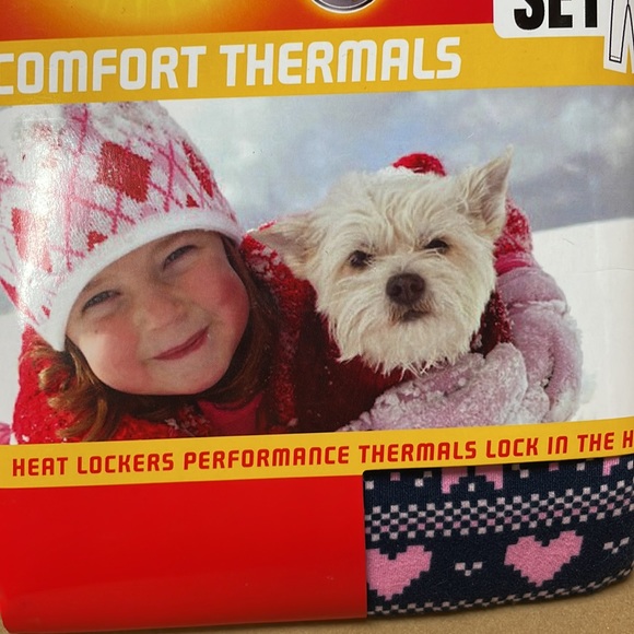 Heat lockers comfort thermals for girls - Picture 4 of 7
